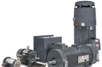 US Motors Motors 8D20P3C - Motor, 20 HP, 1200 RPM, 286T (8D20P3C)