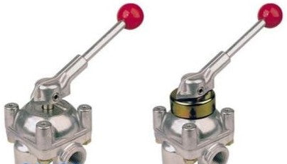Barksdale Control Products Valves 9001-M-B-C - Valve,Directional Control (9001-M-B-C)