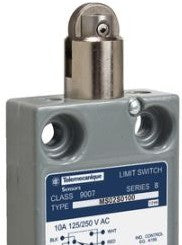 Telemecanique Limit Switches 9007MS02S0100 - LIMIT SWITCH 240VAC 10AMP MS +OPTION (9007MS02S0100)