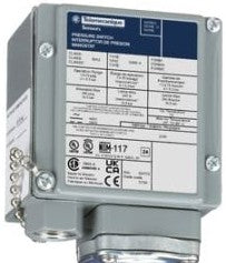 Telemecanique Pressure Switches 9012GAW4 - PRESSURE SWITCH 480VAC 10AMP G +OPTIONS (9012GAW4)