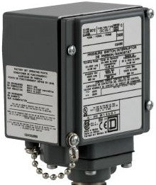Square D Pressure Switches 9012GCW22K1 - PRESSURE SWITCH 480V 10A (9012GCW22K1)