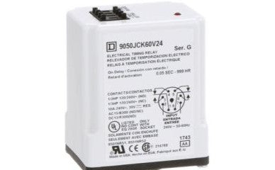 Square D Relays 9050JCK60V24 - TIMER RELAY 240 (9050JCK60V24)