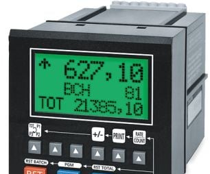 Trumeter Counters 9100 - 6 DIGIT LCD COUNTER / RATEMETER (9100)