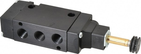 Parker B511BCNXXC Parker Solenoid Valve: 1/4" Port, NPT (B511BCNXXC)