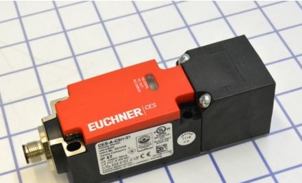 Euchner Safety Switches 091458 - SAFETY SWITCH, CES-A-C5H-01 (91458)