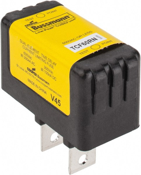 Cooper Bussmann TCF60RN Cooper Bussmann General Purpose Fuse: Time Delay, CF, 60 A (TCF60RN)