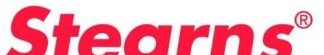 Stearns Brakes & Clutches 917312000 - CS,SH 5/16-18 X 1.25-PLS, Replacement Part (917312000)