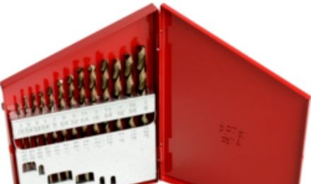 Cully-Minerallac Hole Making 91805 - 13 PIECE COBALT DRILL INDEX (91805)