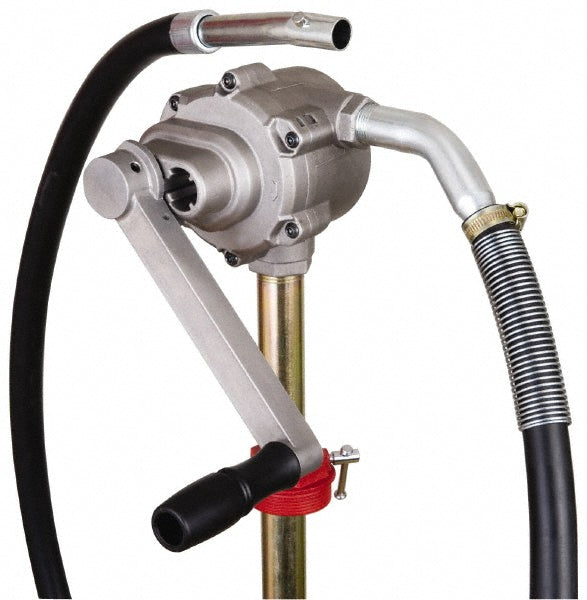 PRO-LUBE GROZ RB/3H PRO-LUBE Rotary Hand Drum Pump: 8 gal/Stroke, Oil Lubrication (GROZ RB/3H)