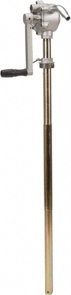 PRO-LUBE RB/1V PRO-LUBE Rotary Hand Drum Pump: 19 gal/Stroke, Oil Lubrication, Aluminum (RB/1V)