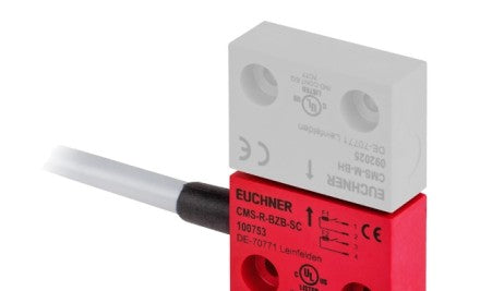 Euchner Safety Switches 092024 - Magnetic Switch, CMS-R-BXP-05V, Read Head, 5M PVC (92024)