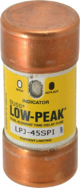 Cooper Bussmann LPJ-45SPI Cooper Bussmann General Purpose Fuse: Time Delay, J, 45 A (LPJ-45SPI)