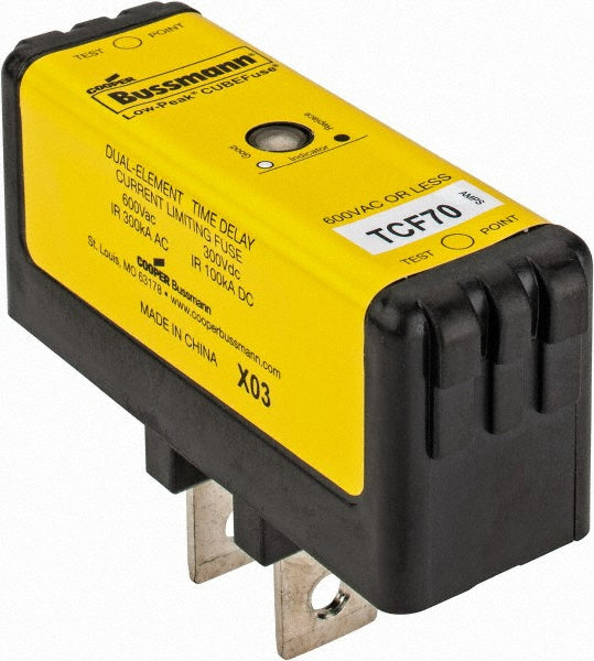 Cooper Bussmann TCF70 Cooper Bussmann General Purpose Fuse: Time Delay, CF, 70 A (TCF70)