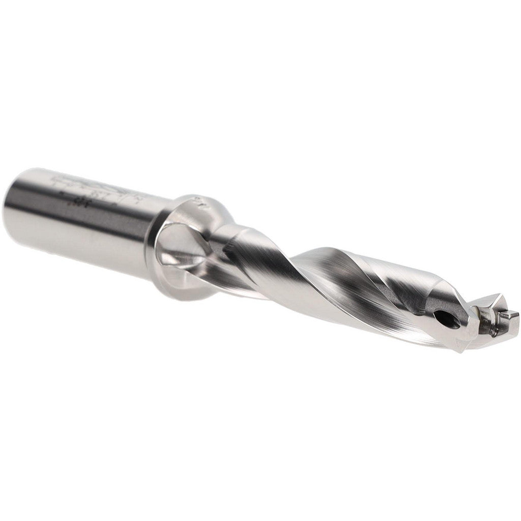 Iscar 3202447 Iscar Replaceable-Tip Drill: 0.5120" to 0.5280", 2.5600" Max Depth (3202447)