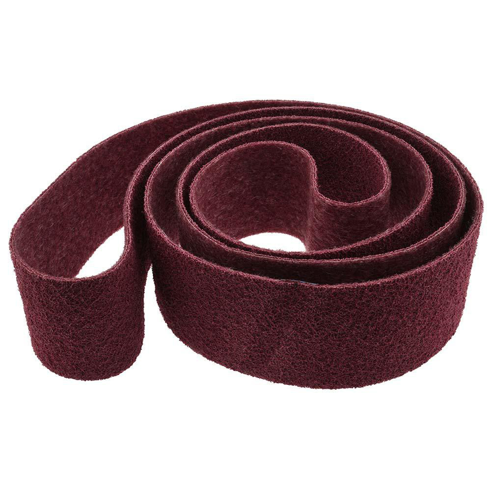 Tru-Maxx A023361-TRU Tru-Maxx Abrasive Belt: 4" Wide, 132" OAL, 120 Grit, Aluminum Oxide (A023361-TRU)