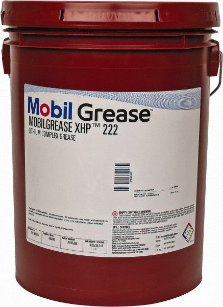 Mobil 105842 Mobil High Temperature Grease: 35.2 lb, Lithium (105842)