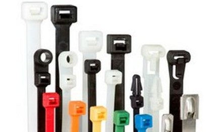 Ilsco Cable Ties 93270D - UV BLACK 14.5in. CABLE TIE 500/B AG (93270D)