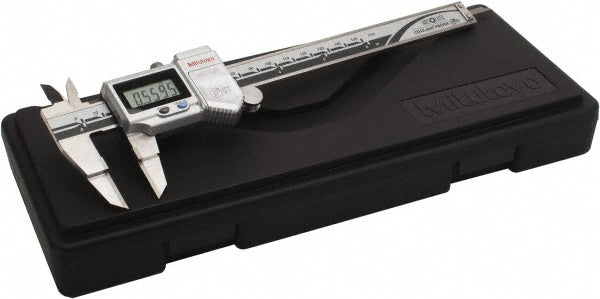 Mitutoyo 573-734-20 Mitutoyo Electronic Caliper: 150.00 mm/6", ±0.0100 mm/±0.0005" (573-734-20)