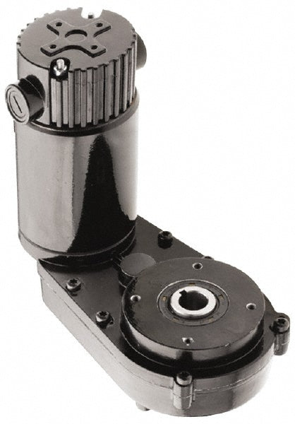 Bison Gear 011-562-1397 Bison Gear Parallel Gear Motor: 1.3 RPM, 1,100 in/lb Max, Hollow (011-562-1397)