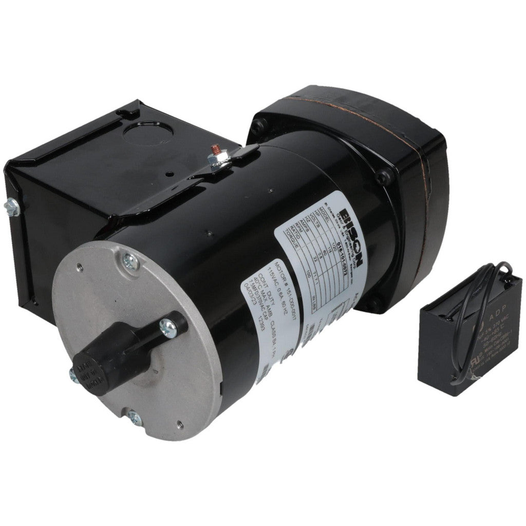 Bison Gear 016-101-0072 Bison Gear Parallel Gear Motor: 100 in/lb Max, Parallel (016-101-0072)