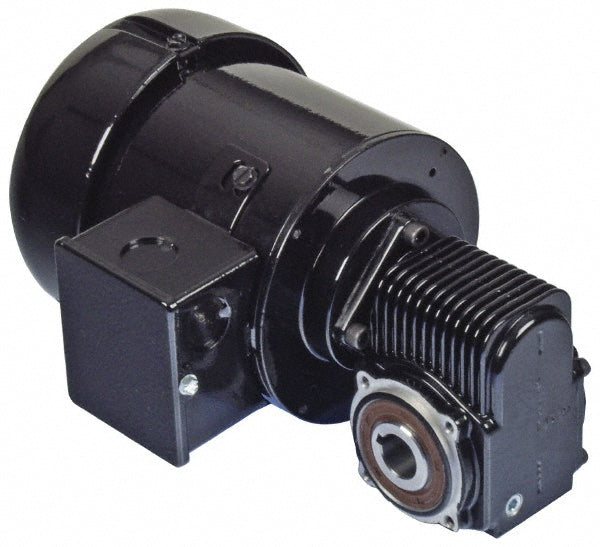Bison Gear 026-756-4430 Bison Gear Right Angle Gear Motor: 130 in/lb Max, Hollow Shaft (026-756-4430)