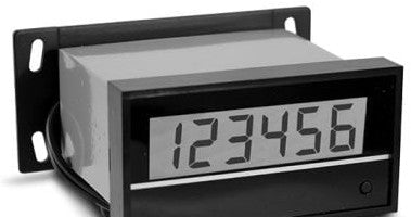 Trumeter Counters 9415-001 - Totalizing Counter, 6-240VAC/VDC Input, 6 Digit (9415-001)