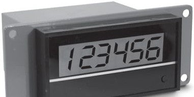 Trumeter Counters 9415-003 - Totalizing Counter, 6-240VAC/VDC Input, LCD (9415-003)