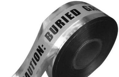 Cully-Minerallac Tape 94639 - BLUE DETECTABLE TAPE 6in. X 1000 (94639)