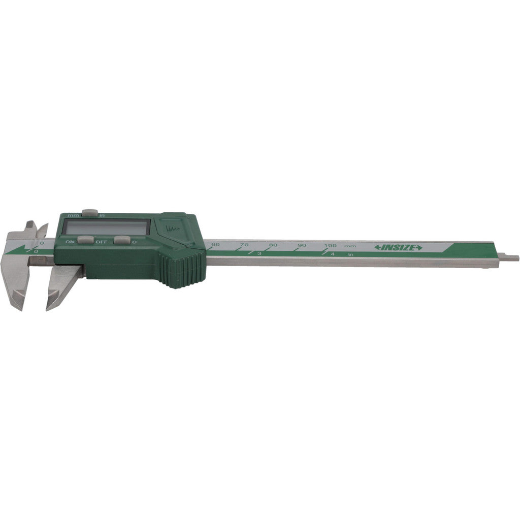Insize USA LLC 1111-100A Insize USA LLC Electronic Caliper: 100.00 mm/4", ±0.0100 mm/±0.0005" (1111-100A)
