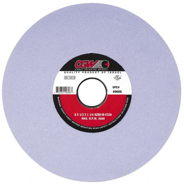 CGW Abrasives 34474 CGW Abrasives Surface Grinding Wheel: 14" Dia, 2" Thick, 5" Arbor, 46 Grit (34474)