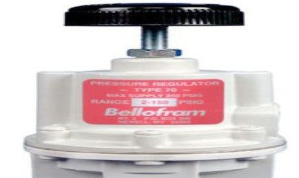 Bellofram Regulators 960-089-000 - High Flow Air Pressure Regulator, 3/8in. Port (960-089-000)