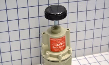 Bellofram Regulators 960-090-000 - High Flow Air Pressure Regulator, 1/4in. Port (960-090-000)