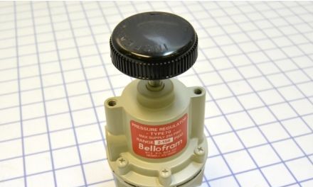 Bellofram Regulators 960-093-000 - High Flow Air Pressure Regulator, 3/8in. Port (960-093-000)