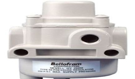 Bellofram Regulators 960-110-000 - Filter/Dripwell Regulator Factory Preset (960-110-000)