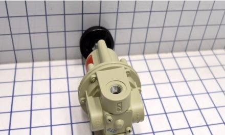Bellofram Regulators 960-129-000 - High Flow Air Pressure Regulator, 1/4in. Port (960-129-000)