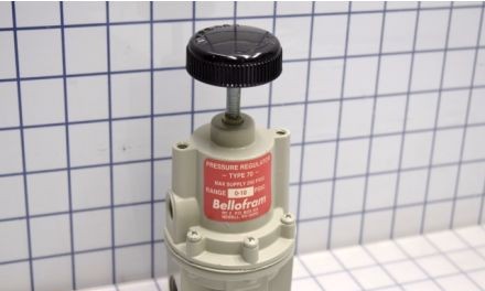 Bellofram Regulators 960-163-000 - High Flow Air Pressure Regulator, 1/2in. Port (960-163-000)