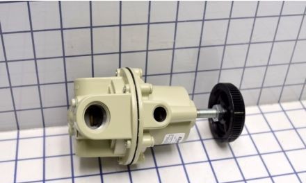 Bellofram Regulators 960-164-000 - High Flow Air Pressure Regulator, 1/2in. Port (960-164-000)