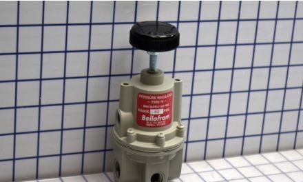 Bellofram Regulators 960-174-000 - High Flow Air Pressure Regulator, 3/8in. Port (960-174-000)