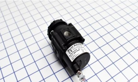 Bellofram Regulators 960-176-000 - Filter-Regulator, 1/4in. Port Size, 0-60PSI (960-176-000)