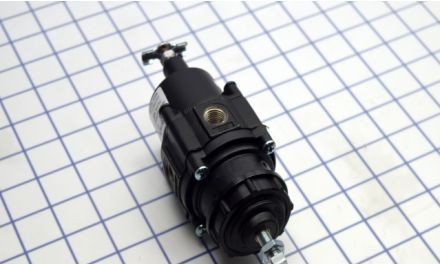 Bellofram Regulators 960-177-000 - Filter-Regulator, 1/4in. Port Size, 0-100PSI (960-177-000)