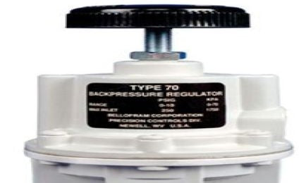 Bellofram Regulators 960-200-000 - High Flow Back Pressure Regulator, 1/4in (960-200-000)