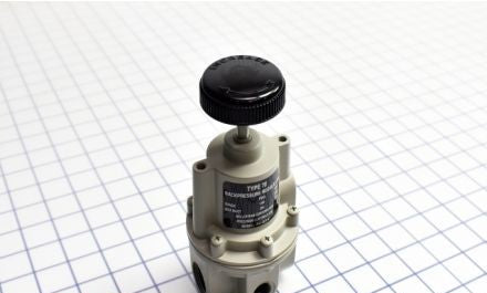 Bellofram Regulators 960-202-000 - High Flow Back Pressure Regulator, 1/2in (960-202-000)