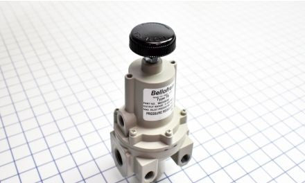Bellofram Regulators 960-335-000 - High Flow Regulator, 1/2in. Port Size (960-335-000)