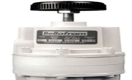 Bellofram Regulators 960-508-000 - Vacuum Regulator, 3/8in. Port Size, vac to (960-508-000)