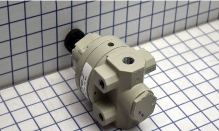 Bellofram Regulators 960-511-000 - Precision Air Regulator, 3/8in. Port Size (960-511-000)
