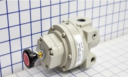 Bellofram Regulators 960-515-000 - Precision Air Regulator, 1/2in. Port Size (960-515-000)