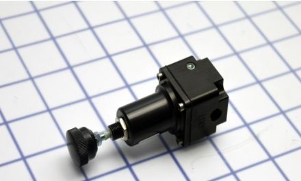 Bellofram Regulators 960-540-000 - Subminiature Air Regulator, 1/16in. Port (960-540-000)