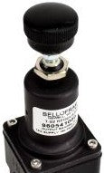 Bellofram Regulators 960-541-000 - Subminiature Air Regulator, 1/16in. Port (960-541-000)