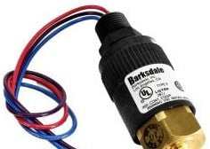 Barksdale Control Products Pressure Switches 96211-BB4-T4 - Pressure Switch, Compact (96211-BB4-T4)