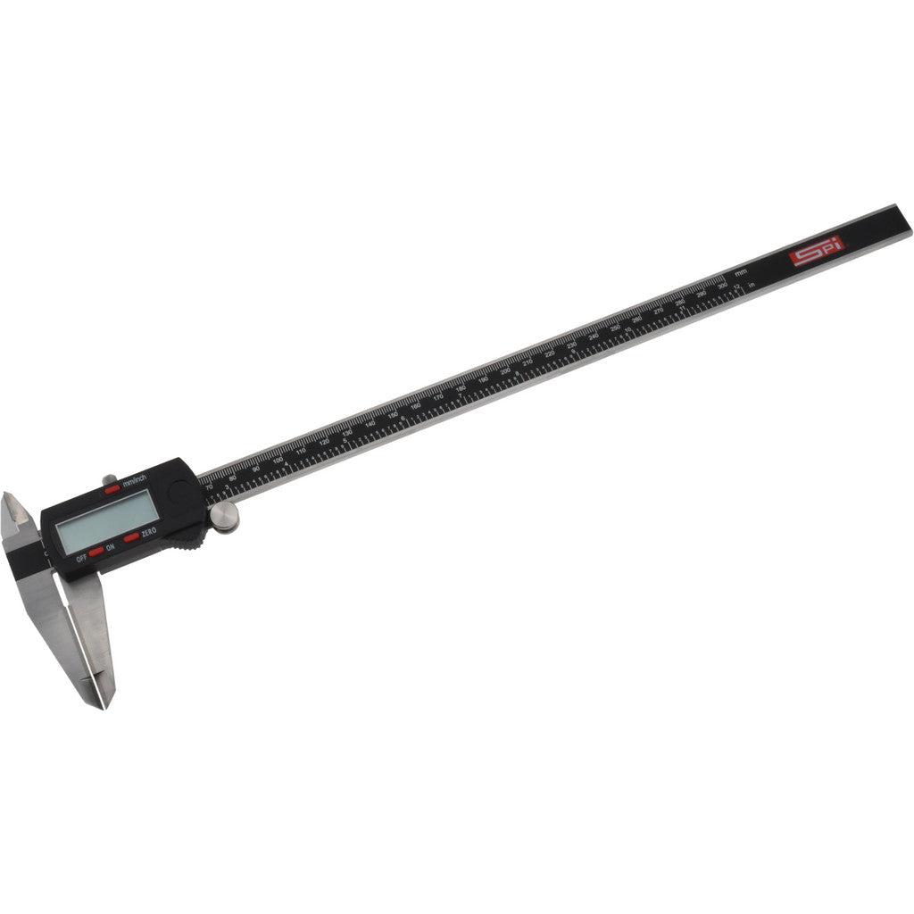 SPI CMS180517003 SPI Electronic Caliper: 300.00 mm/12", ±0.0100 mm/±0.0005" (CMS180517003)
